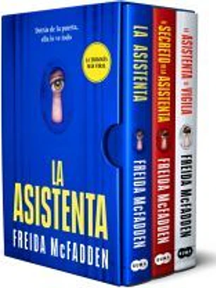 Serie La Asistenta (Estuche con: La asistenta | El secreto de la asistenta | La asistenta te vigila)