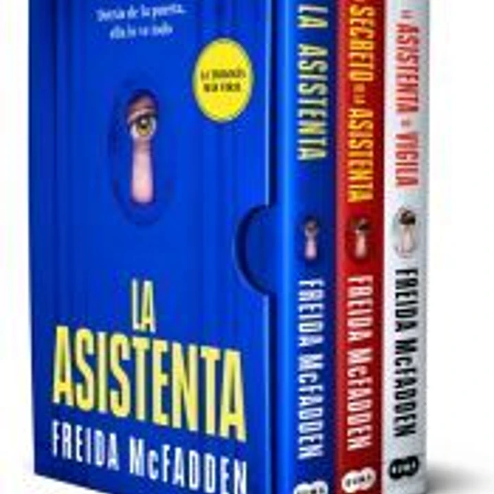 Serie La Asistenta (Estuche con: La asistenta | El secreto de la asistenta | La asistenta te vigila) 1