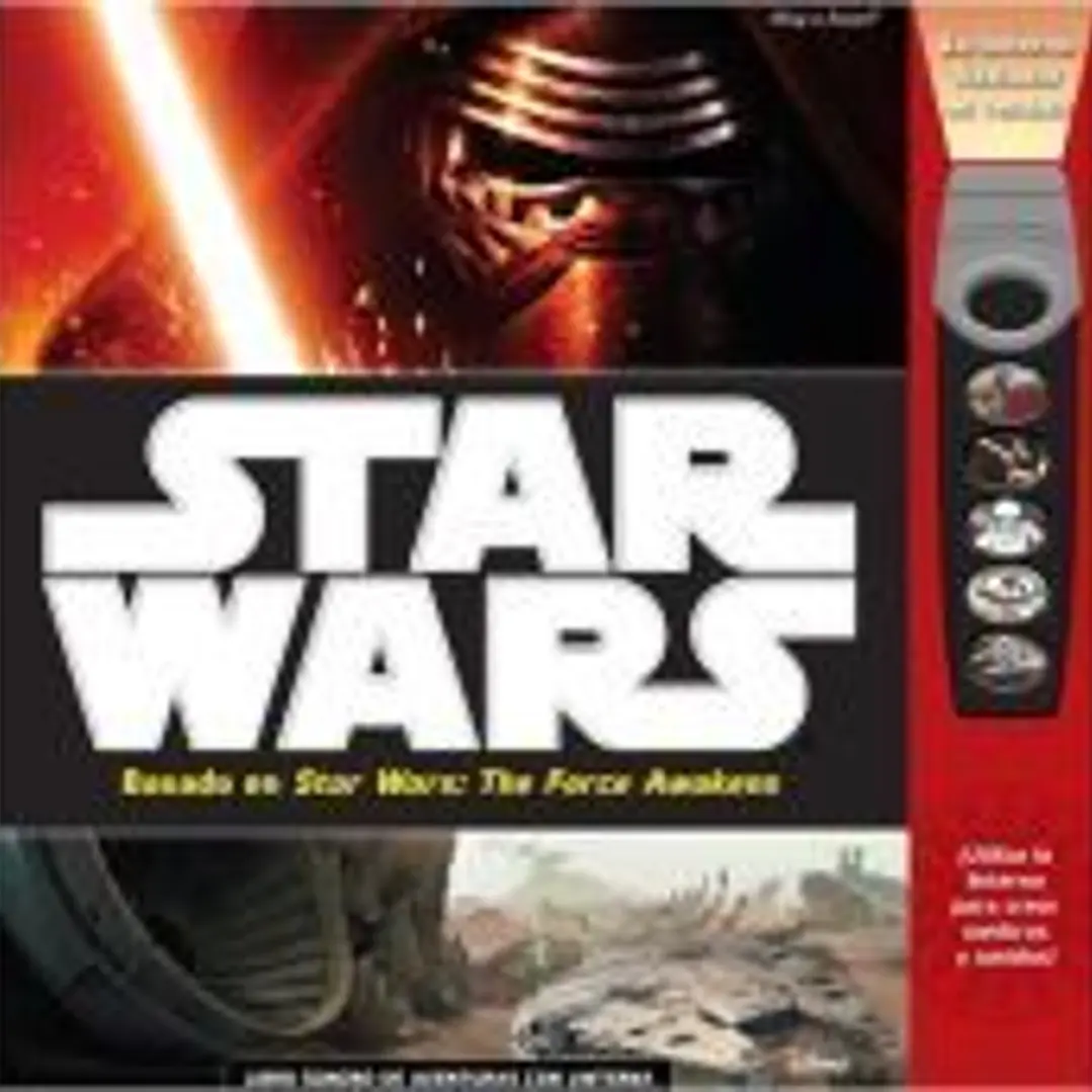 STAR WARS FORCE AWAKENS LIBRO DE SOMBRAS FAB 1