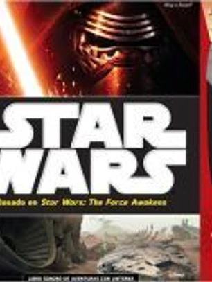 STAR WARS FORCE AWAKENS LIBRO DE SOMBRAS FAB