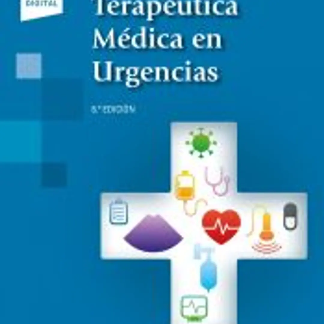 Terapéutica Médica en Urgencias 1