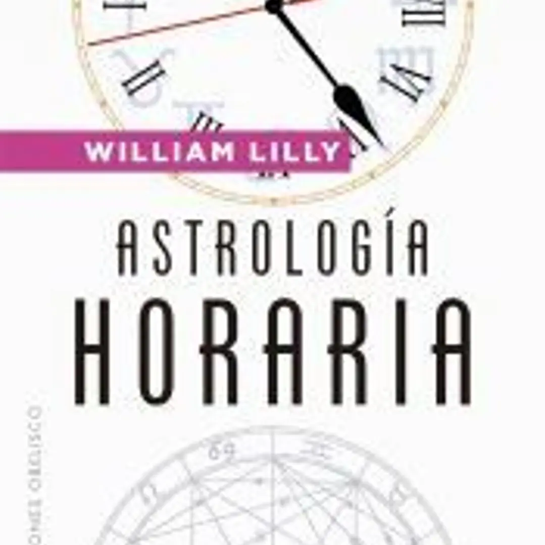 Astrología horaria (N.E.) 1
