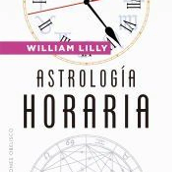 Astrología horaria (N.E.) 1