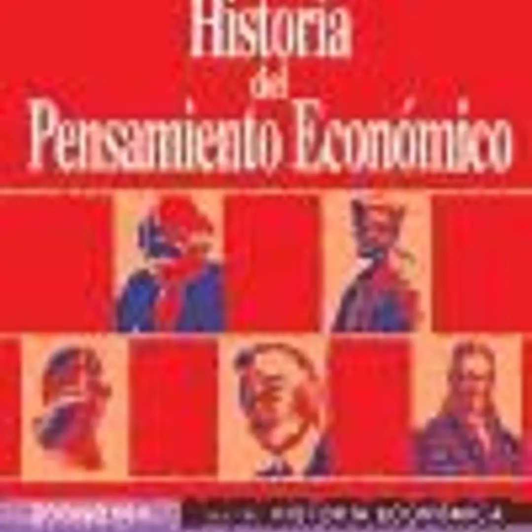 Historia del Pensamiento Econòmico 1