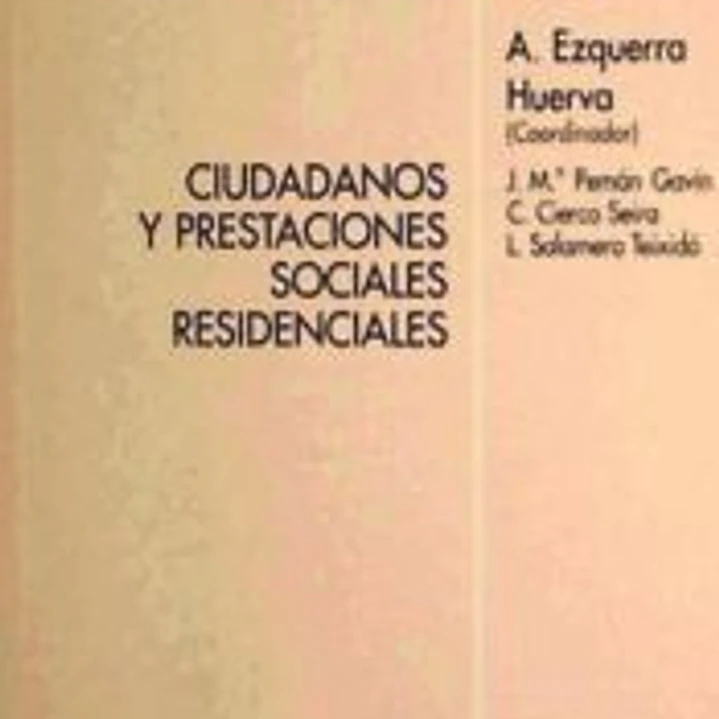 Ciudadanos y Prestaciones Sociales Residenciales 1