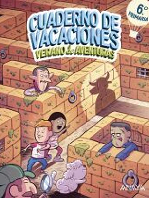 Verano de aventuras 6.º Primaria