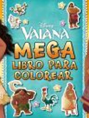 Vaiana. Megalibro para colorear