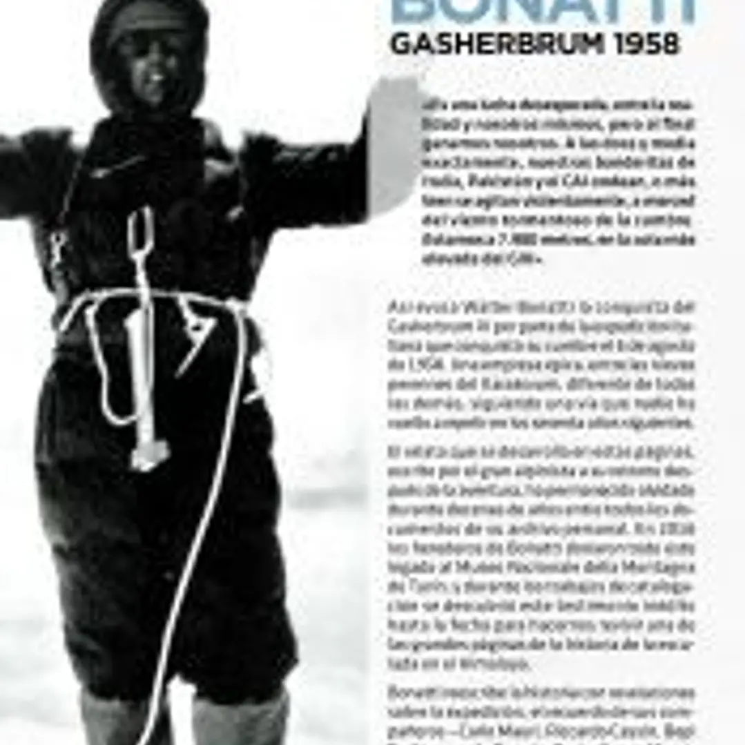 Gasherbrum 1958 . El relato inédito de una conquista 1