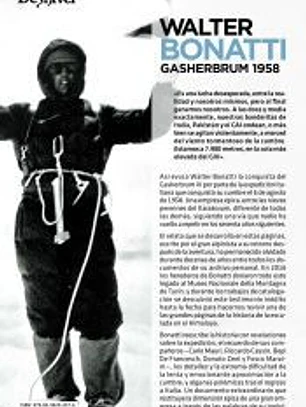 Gasherbrum 1958 . El relato inédito de una conquista