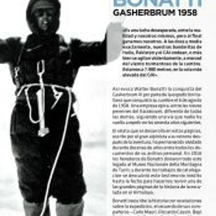 Gasherbrum 1958 . El relato inédito de una conquista 1