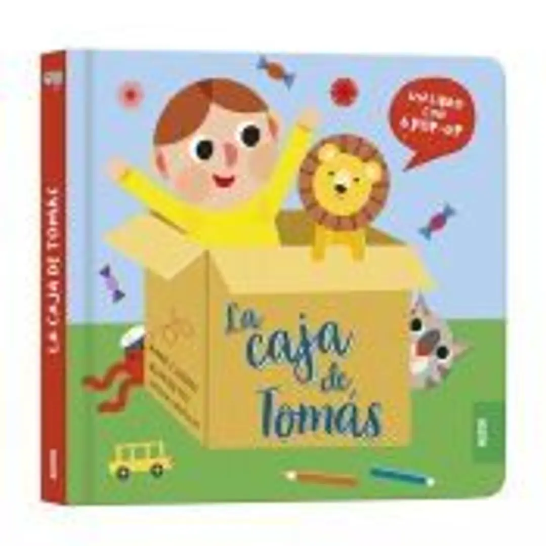 Mi primer pop-up. La caja de Tomás 1