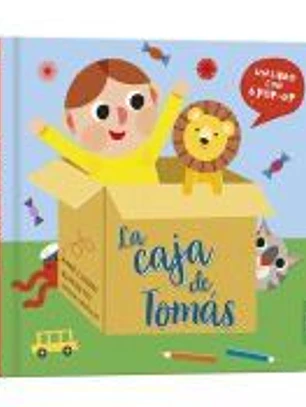 Mi primer pop-up. La caja de Tomás