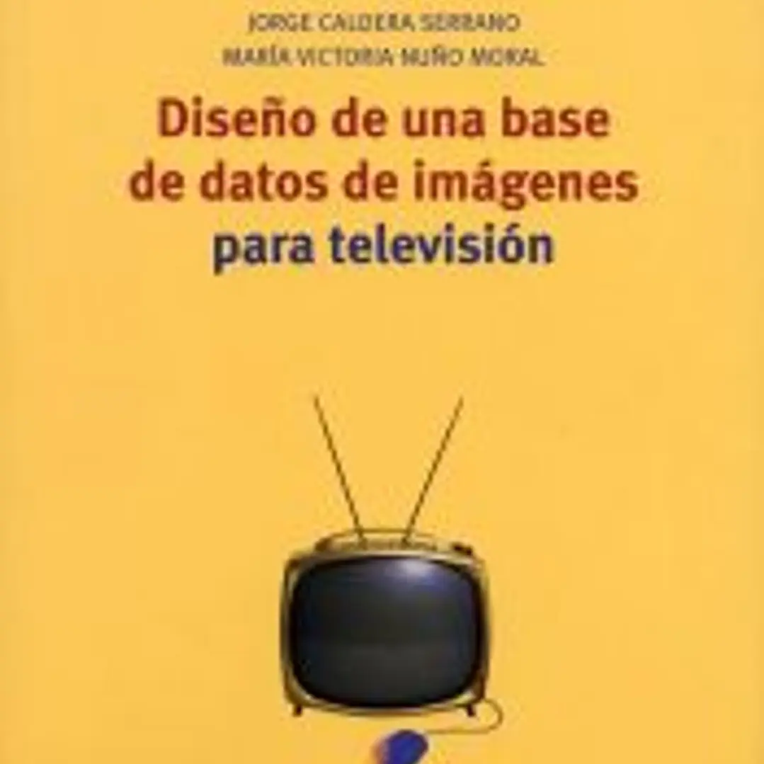 Diseño de una base de datos de imágenes para televisión 1