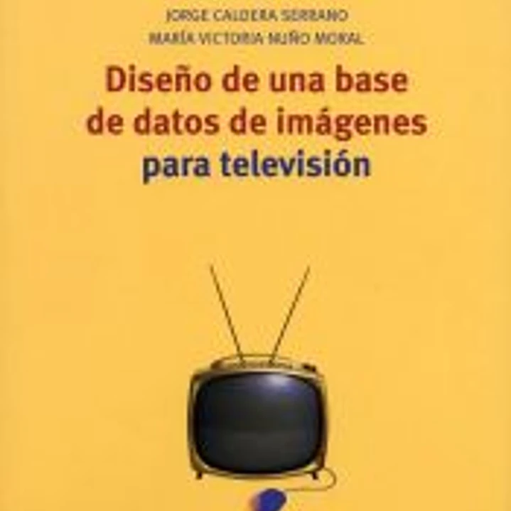 Diseño de una base de datos de imágenes para televisión 1