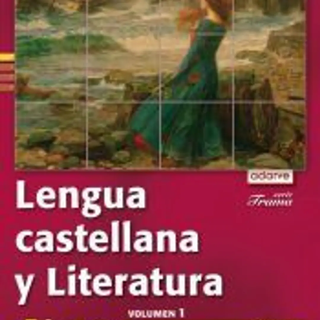 Lengua Castellana y Literatura 4.º ESO. Adarve Trama. Libro del alumno 1