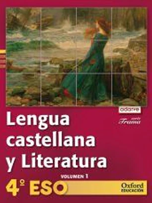 Lengua Castellana y Literatura 4.º ESO. Adarve Trama. Libro del alumno