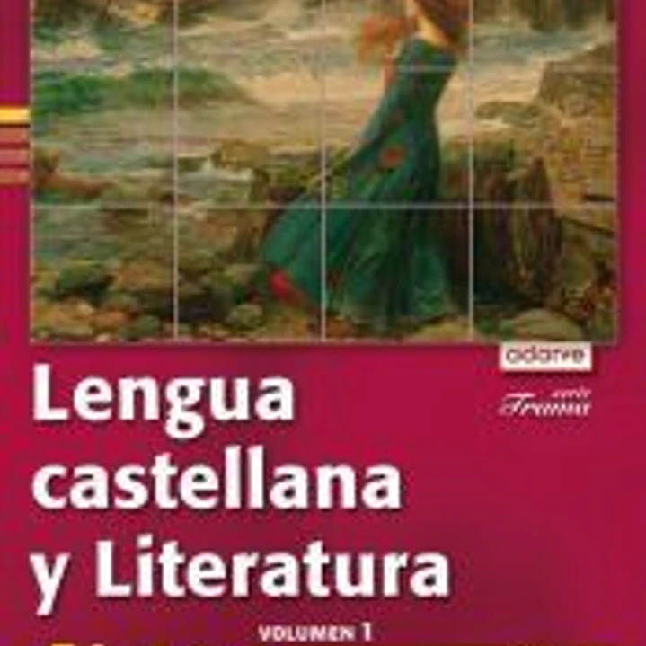 Lengua Castellana y Literatura 4.º ESO. Adarve Trama. Libro del alumno 1