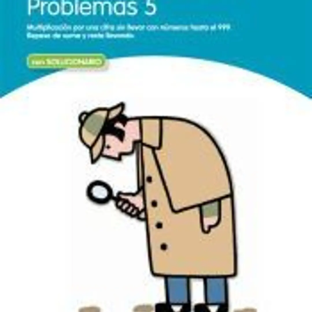 Problemas Santillana Cuaderno 5 1