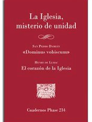 La Iglesia, misterio de unidad