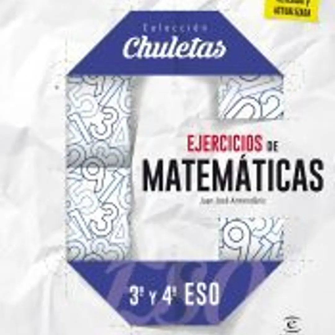 Ejercicios Matemáticas 3º y 4º ESO 1