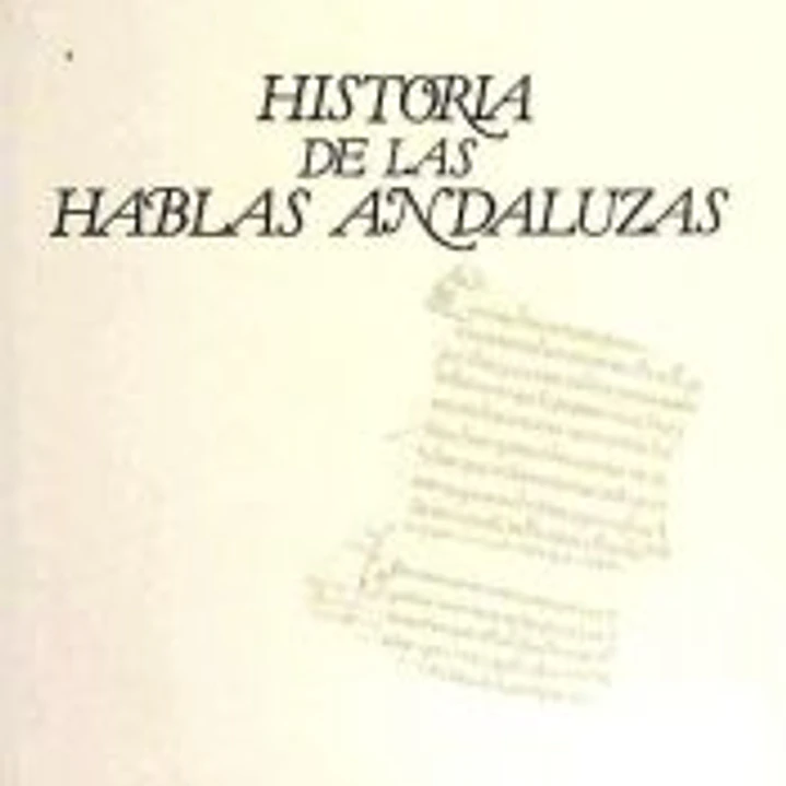 Historia de las hablas andaluzas 1