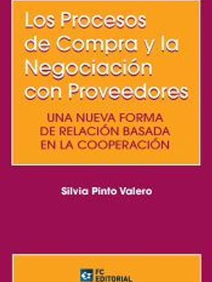 Los Procesos de Compra y la Negociación con Proveedores