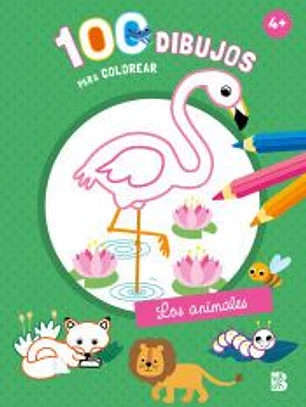 100 DIBUJOS PARA COLOREAR - LOS ANIMALES