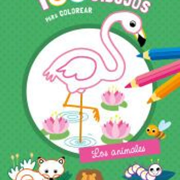 100 DIBUJOS PARA COLOREAR - LOS ANIMALES 1