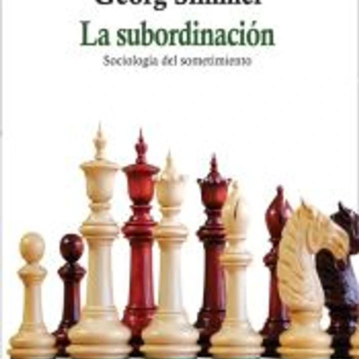 La subordinación - Sociología del sometimiento 1