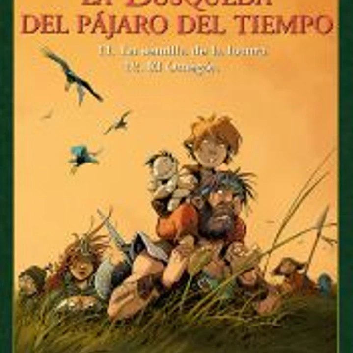LA BÚSQUEDA DEL PÁJARO DEL TIEMPO 11-12 1