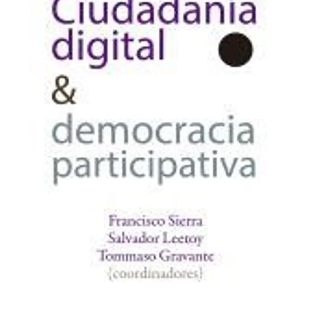 CIUDADANIA DIGITAL & DEMOCRACIA PARTICIPATIVA 1
