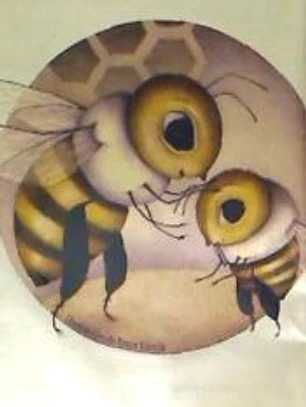 Bolsa Abeja Maya