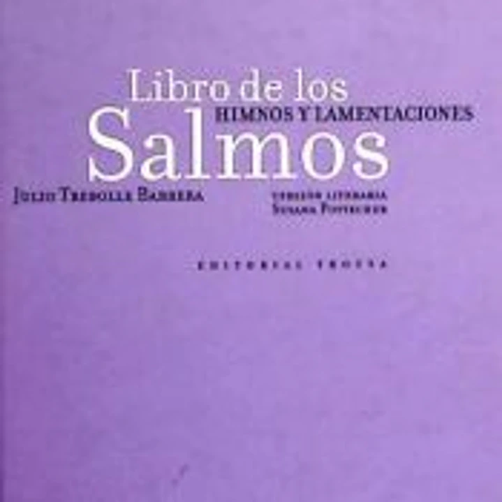 Libro de los Salmos I 1
