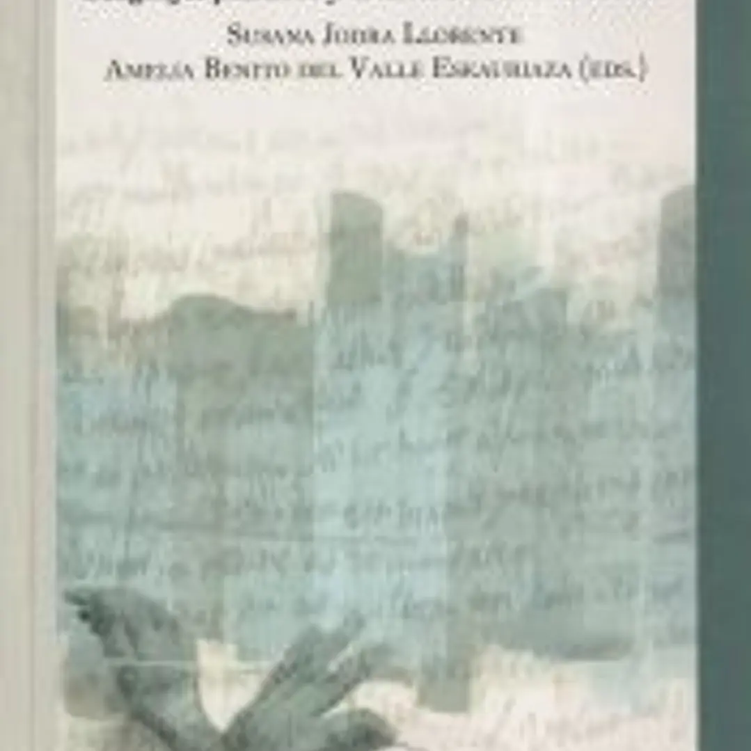 Arte, literatura y feminismos : lenguajes plásticos y escritura en Euskal Herria / Susana Jodra Llorente ; Amelia Benito del Valle Eskauriaza 1