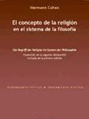 El concepto de la religión en el sistema de la filosofía