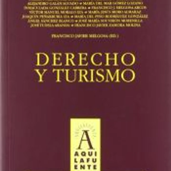 Derecho y turismo 1