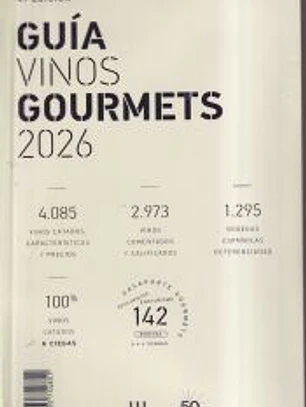 GUÍA VINOS GOURMETS 2026