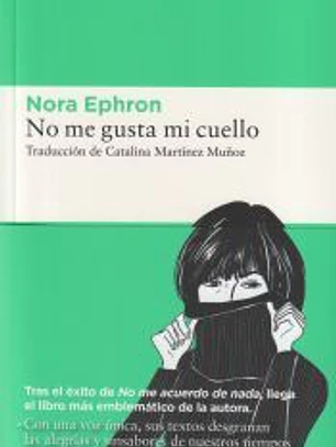 No me gusta mi cuello