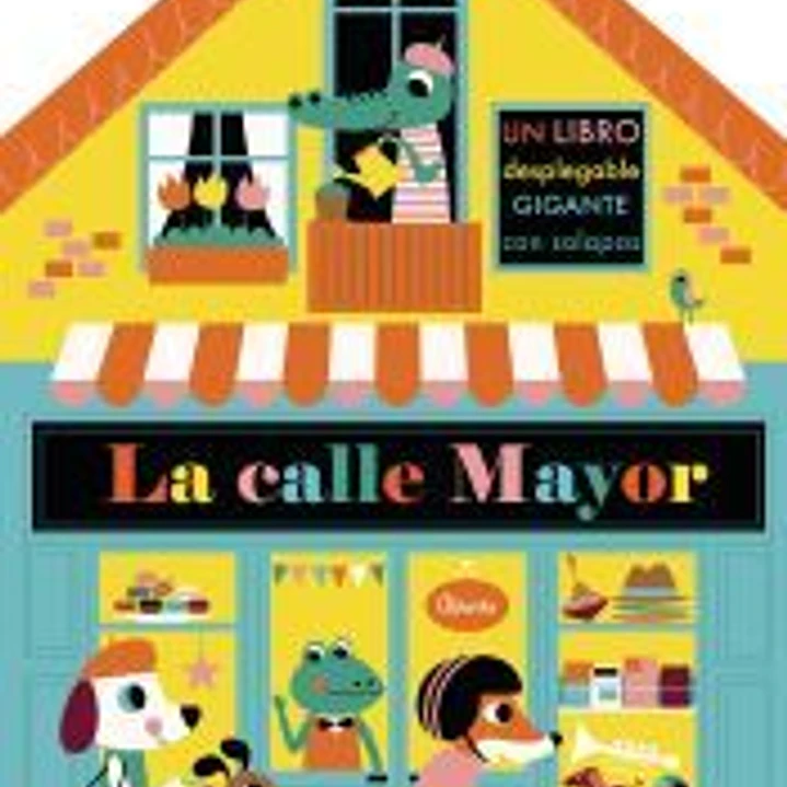La calle mayor. Libro acordeón 1