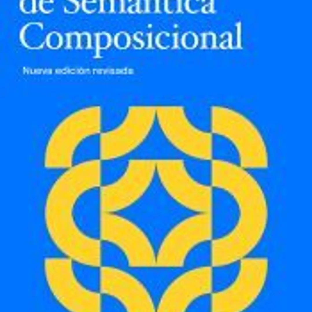 Fundamentos de semántica composicional 1