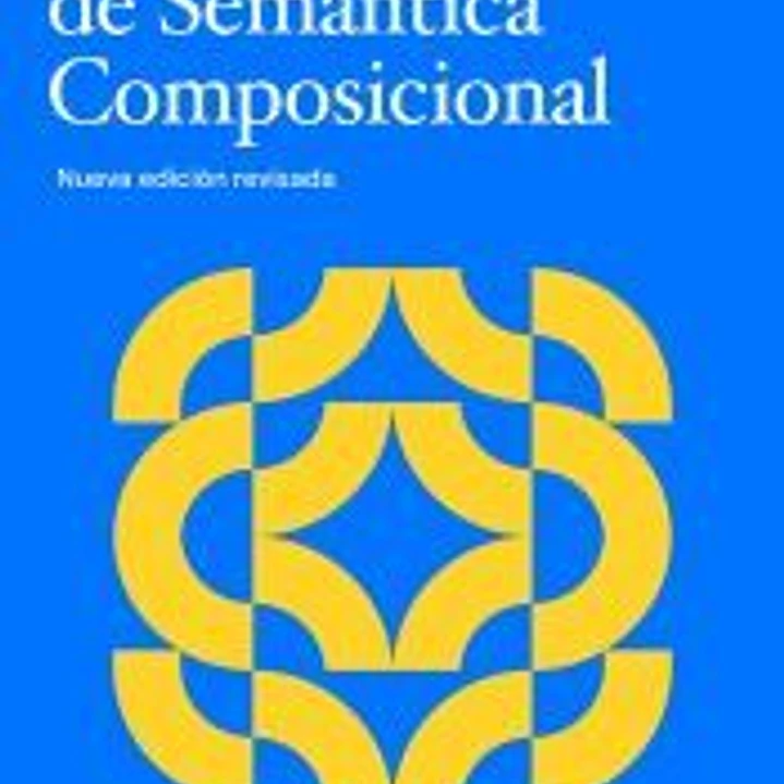 Fundamentos de semántica composicional 1