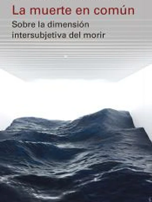 La muerte en común: Sobre la dimensión intersubjetiva del morir
