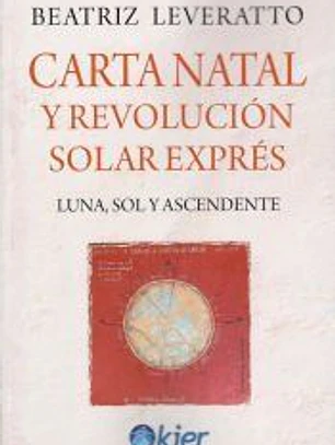 Carta Natal y Revolución Solar exprés
