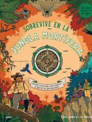 Sobrevive en la jungla mortífera