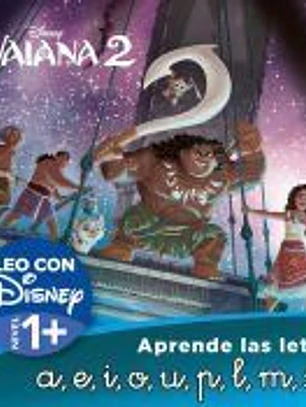 Vaiana 2. Leo con Disney (Nivel 1+) (Disney. Lectoescritura)