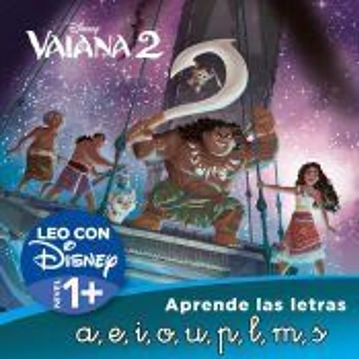 Vaiana 2. Leo con Disney (Nivel 1+) (Disney. Lectoescritura) 1