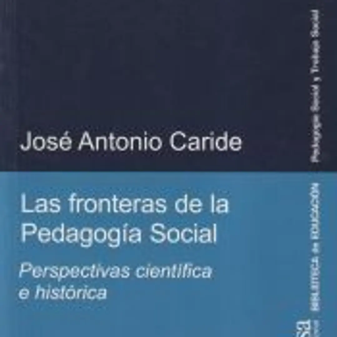 Las fronteras de la Pedagogía Social 1