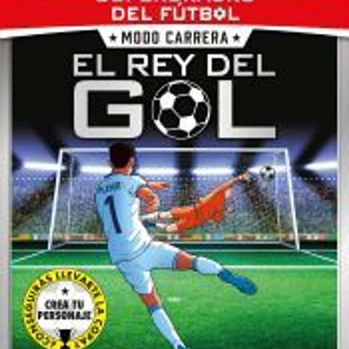 Supercracks del fútbol. Modo carrera. El rey del gol 1