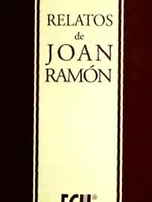 Relatos de Joan Ramón 