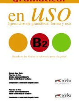 Competencia gramatical en uso B2
